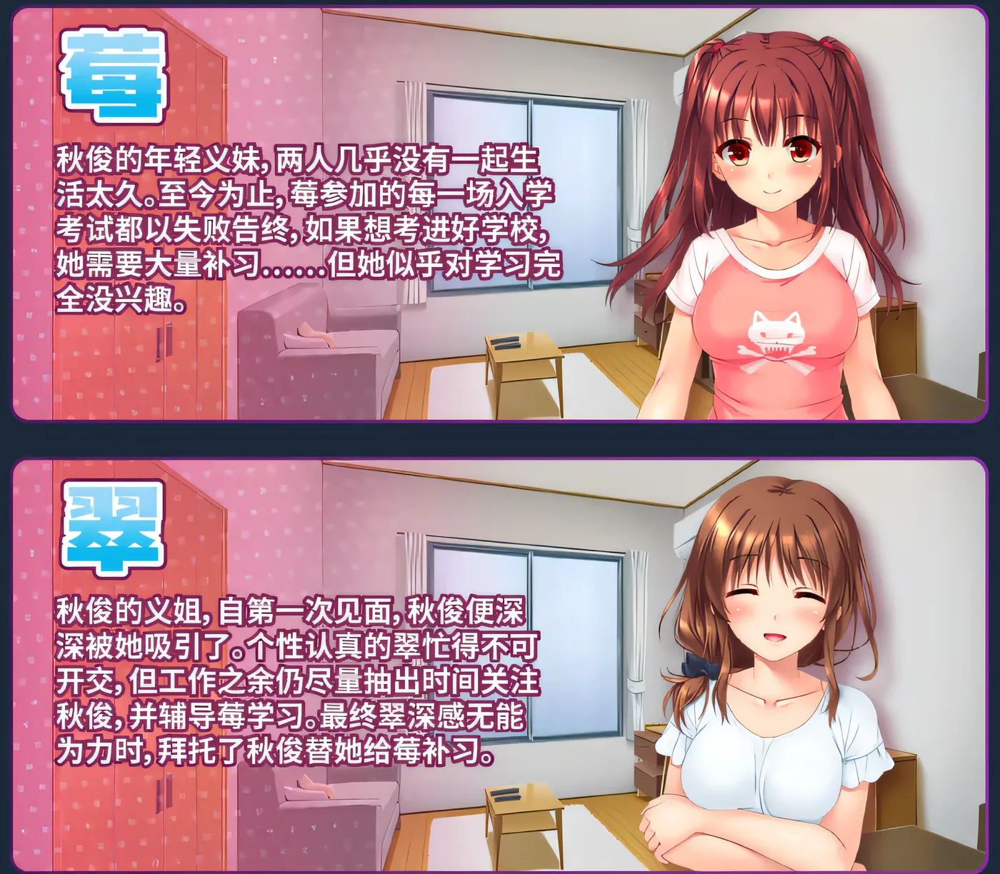 图片[4]-[PC游戏]T14811 义妹私教辅导~哥哥我是家庭教师 Ver1.01 Steam官方中文版 [新作/2G]-资源巴士