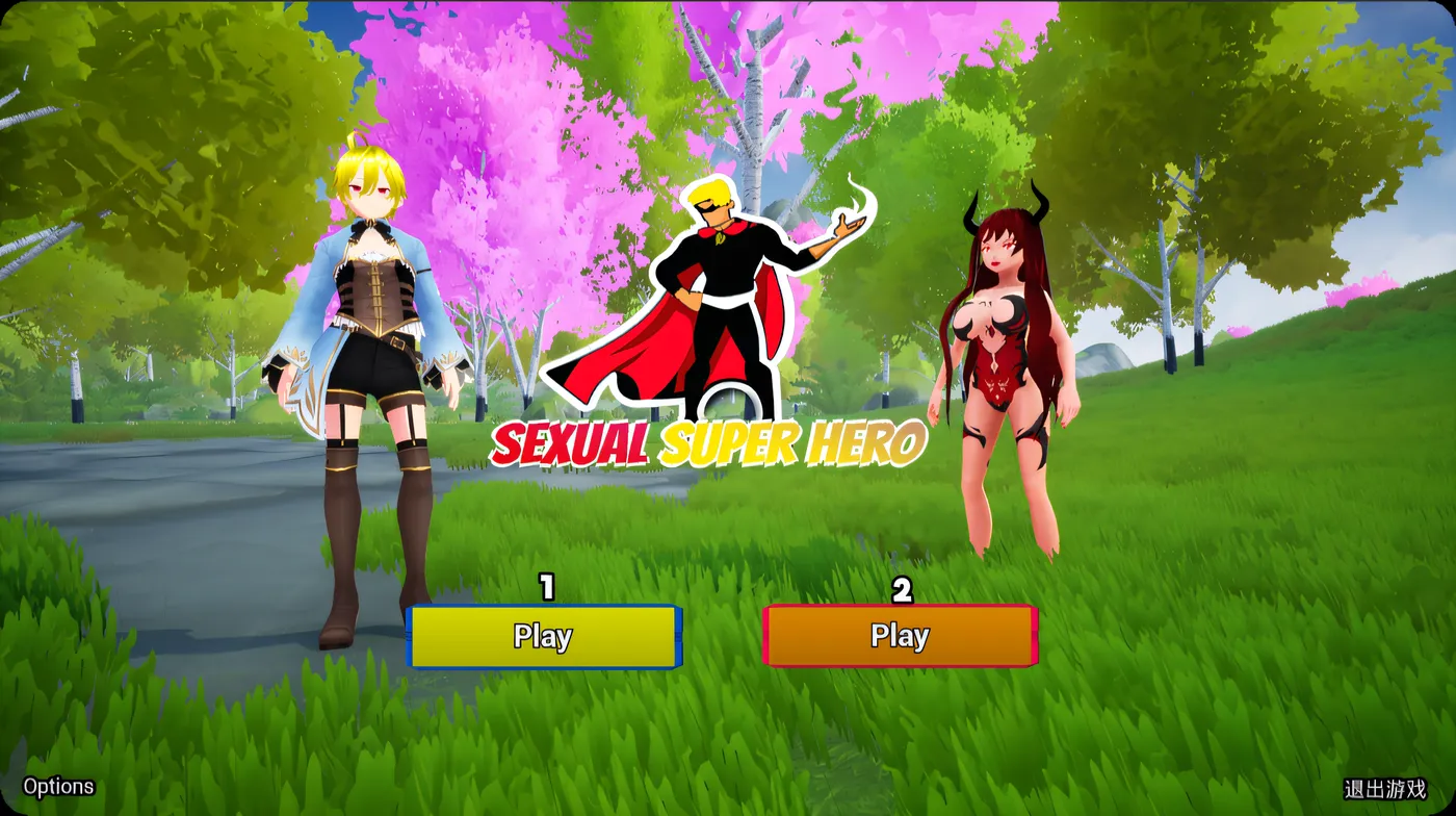 图片[2]-[PC游戏]T14816 超级英雄 Sexual Super Hero Build.11869419 STEAM官中版+DLC [新作/6.1G]-资源巴士