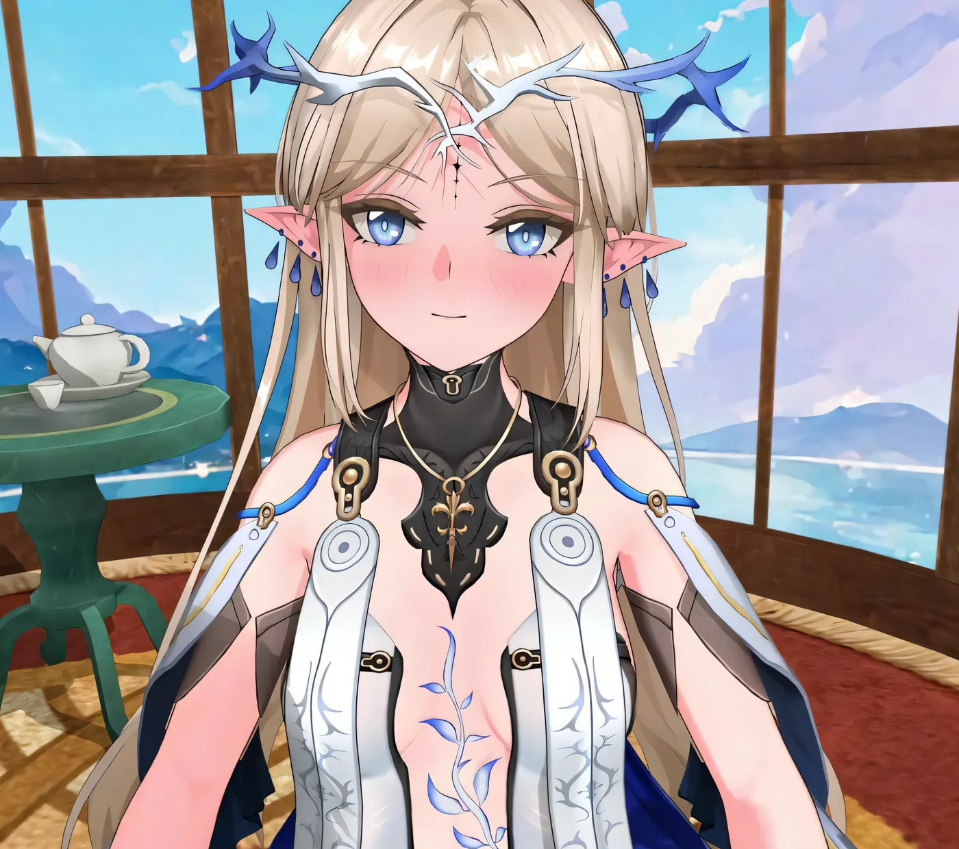 [同人动画]H2346 Yuluer 大师25年9月新作：鸣潮-卡提希娅Cartethyia 无修版 [新作/529.3M]-资源巴士