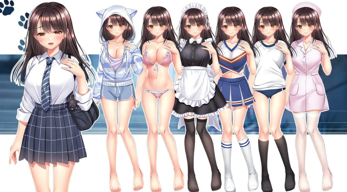 图片[6]-[PC游戏]T15076 和野良猫少女一起的生活V1.50 挂载AI汉化版+全解放DLC [更新/1.1G]-资源巴士