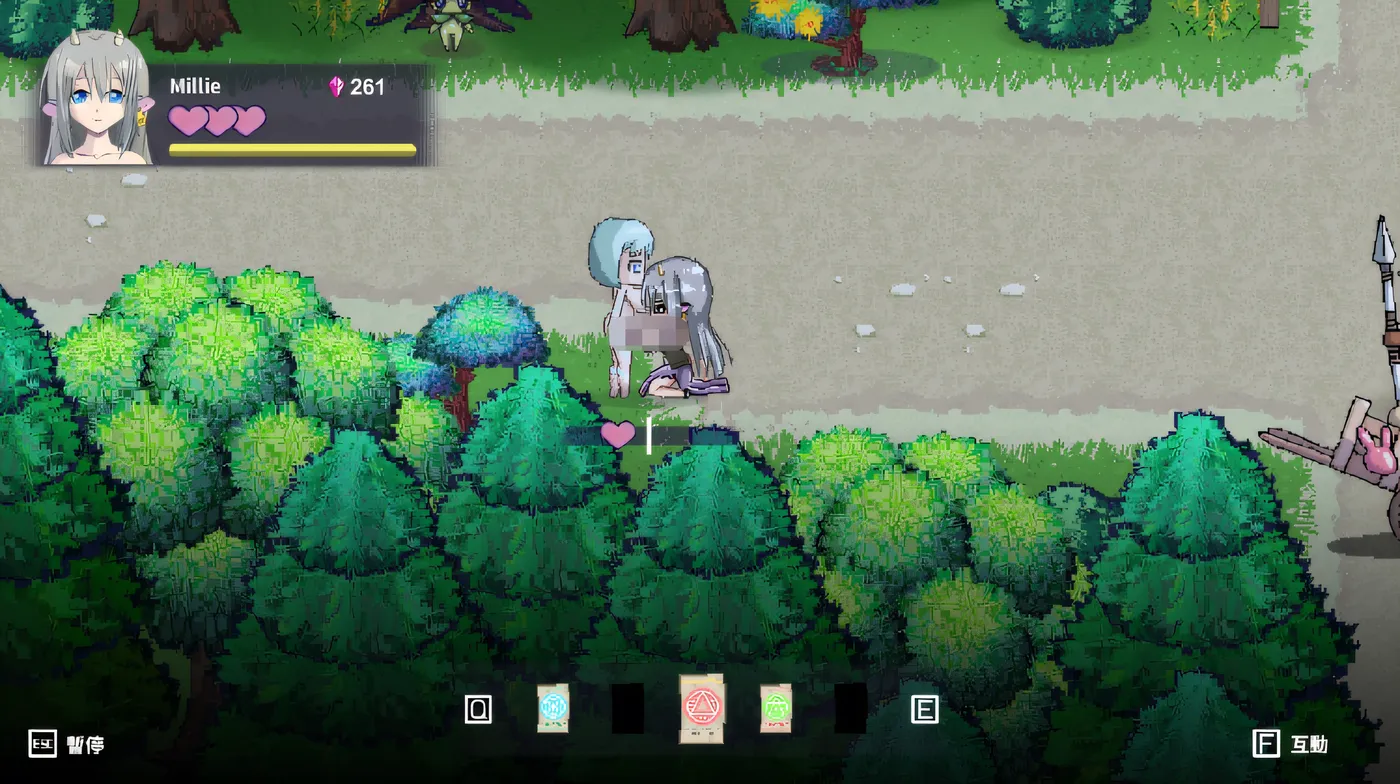 图片[3]-[PC游戏]T15192 Millie’s Adventure Ver1.0 官方中文步兵版 [新作/106M]-资源巴士