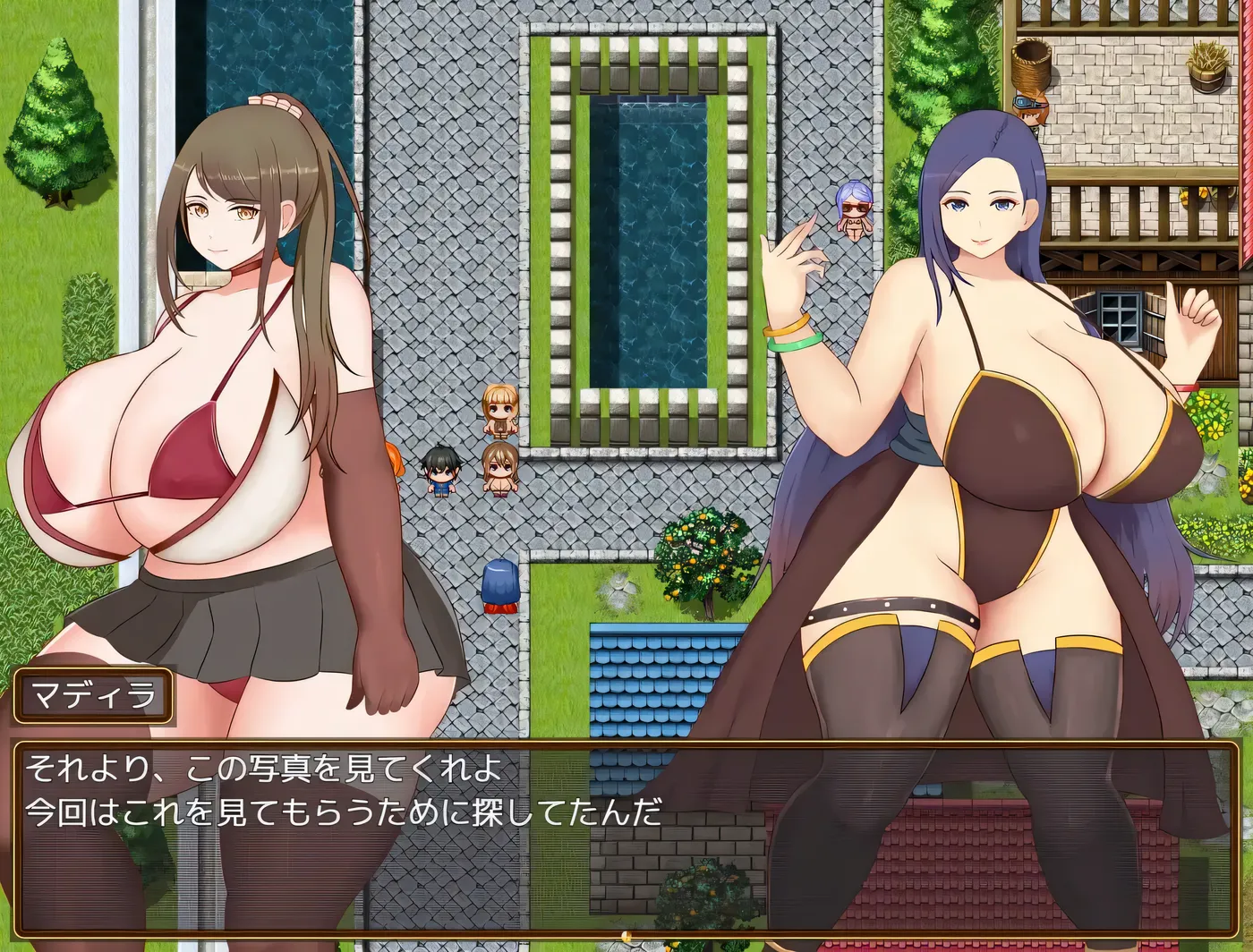 图片[3]-[PC游戏]T15215 爆裂战士S Ver1.30 挂载AI汉化版+存档 [更新/450.9M]-资源巴士