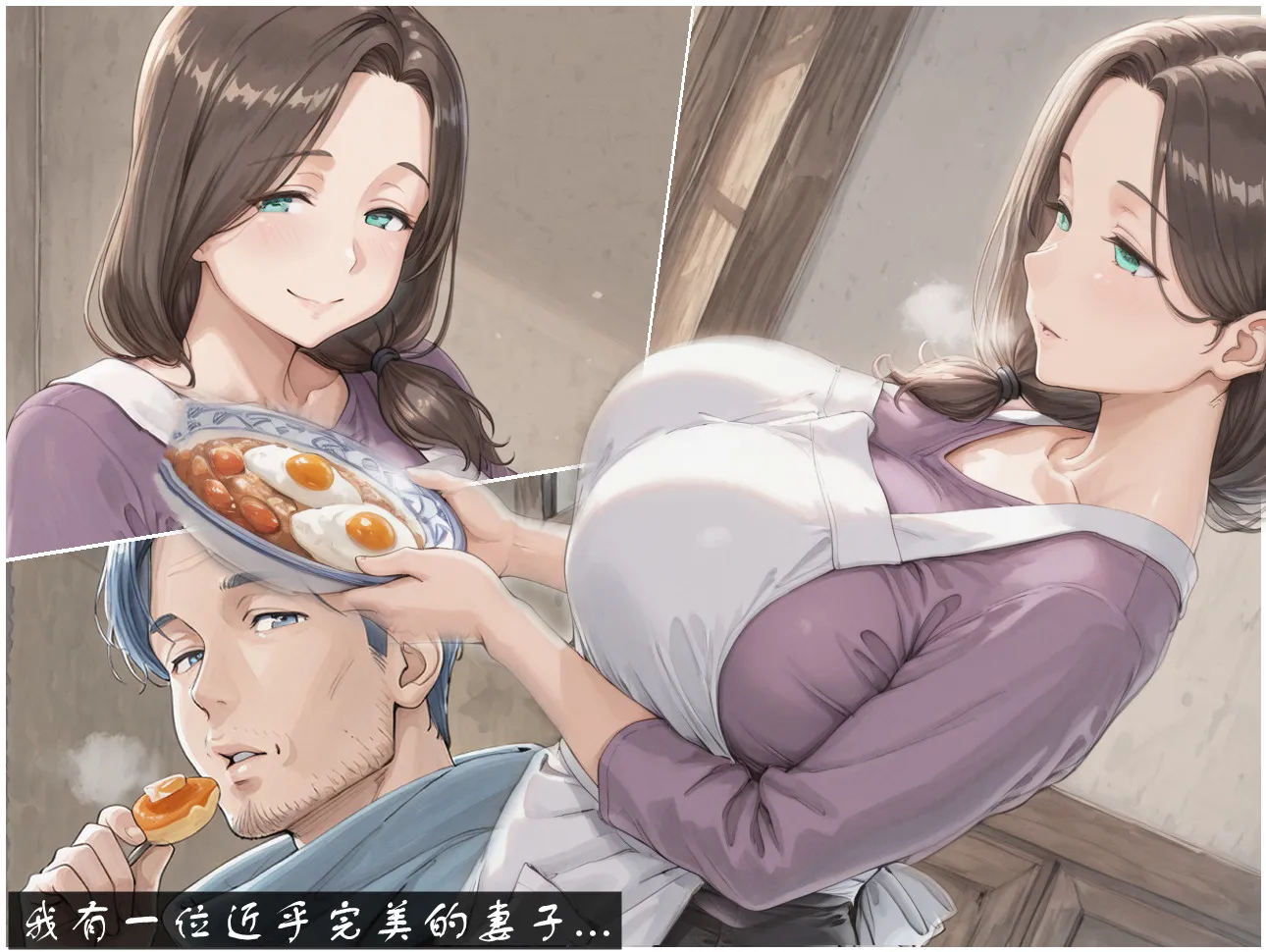 [3D全彩]M1984 咎由自取的NTR01-02 [新作/118.8M]-资源巴士