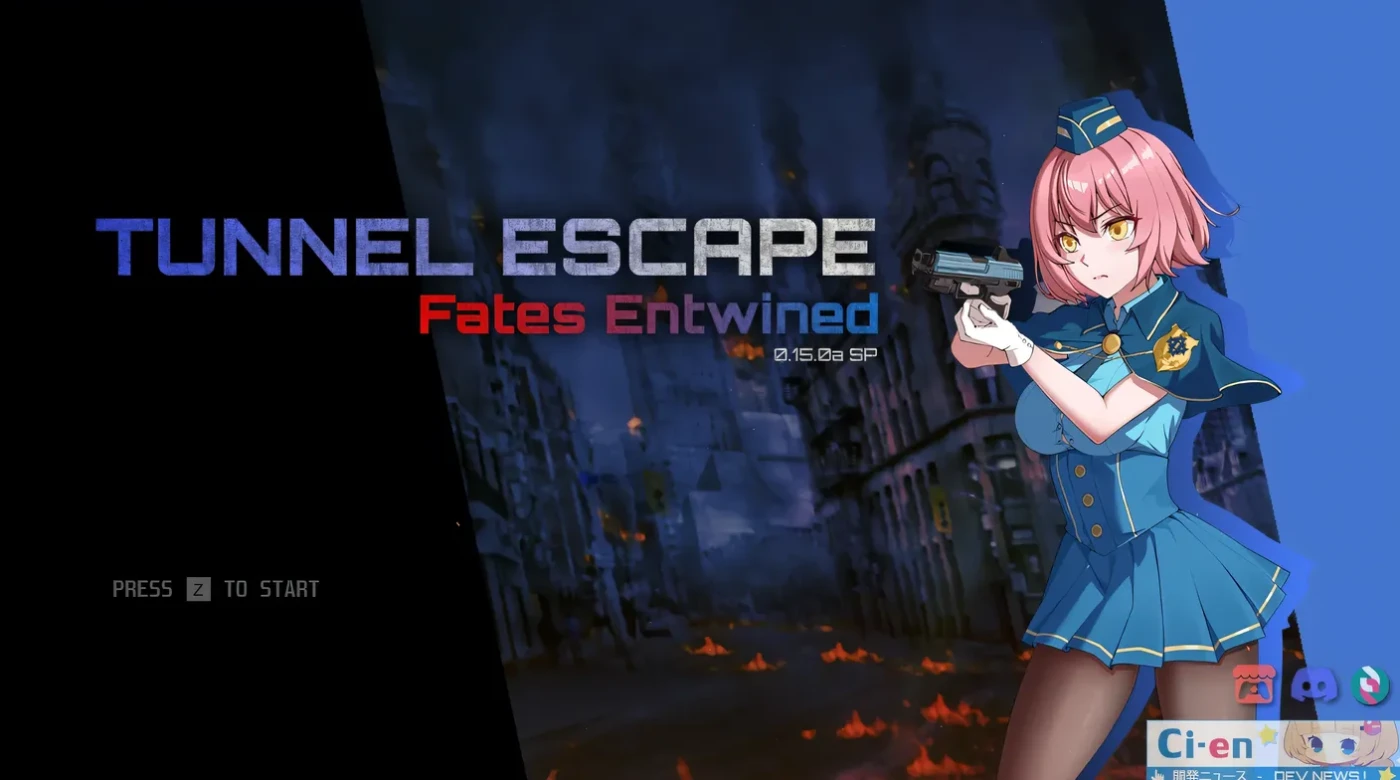 [PC游戏]T15291 TUNNEL ESCAPE FE  0.15.0a SP 官方中文版 [新作/1.6G]-资源巴士