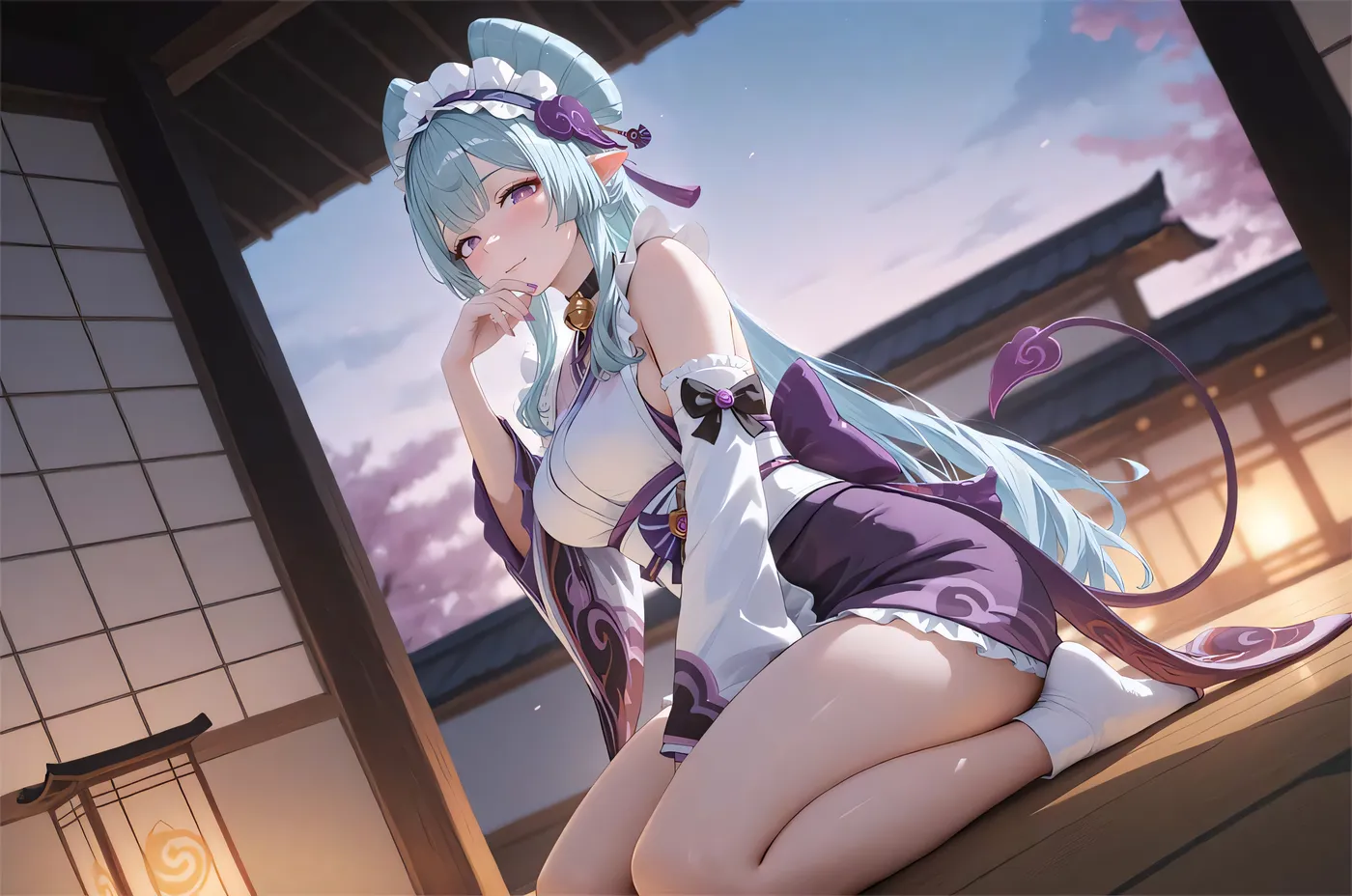 [同人动画]H2488 原神 梦见月瑞希AI9部小合集 [新作/1.5G]-资源巴士
