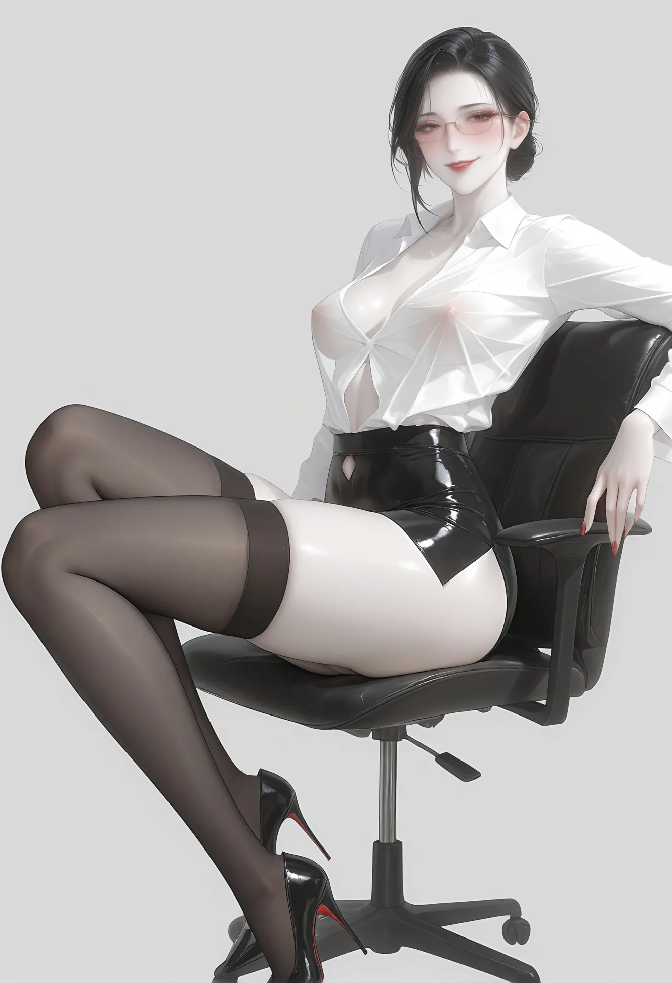 [3D全彩]M2007 堕落佳人-白夫人的秘密01-02 [新作/242.9M]-资源巴士