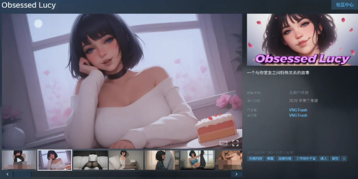 图片[2]-[PC游戏]T15424 痴迷的露西 Obsessed Lucy Update 2 官方中文版 [新作/320M]-资源巴士
