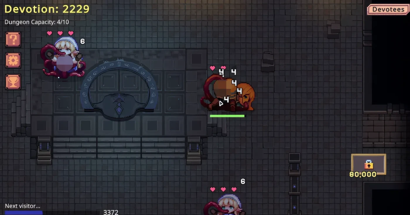 图片[3]-[PC游戏]T15434 Dungeon Devotion Ver1.5 Steam官方中文版 [更新/121.6M]-资源巴士