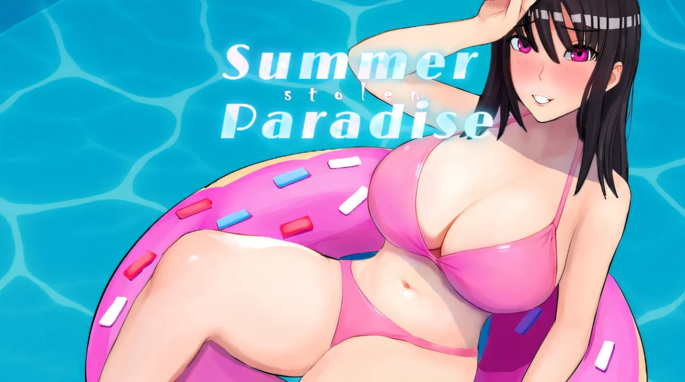 [PC游戏]T15455 Summer Stolen Paradise Ver0.3v2 AI汉化版 [新作/2.4G]-资源巴士