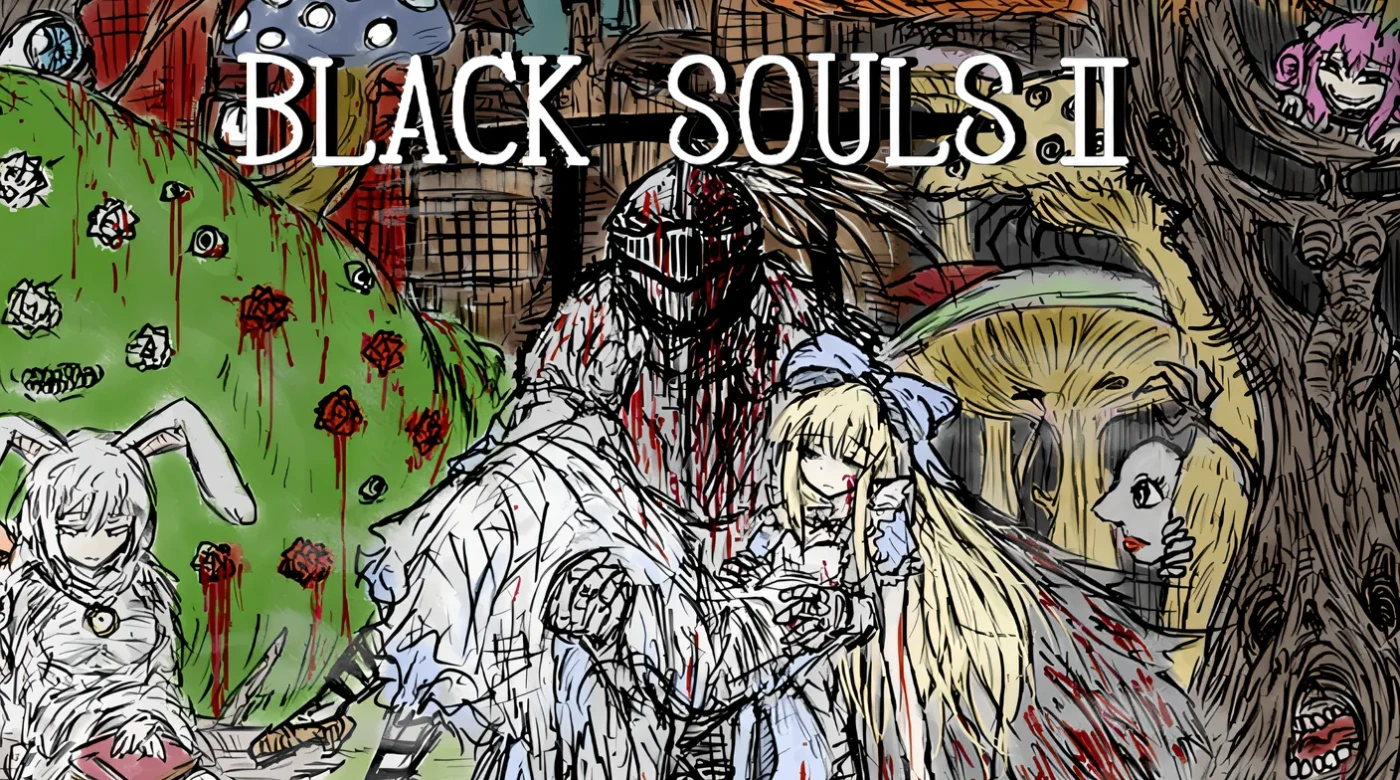 [PC游戏]T15462 黑魂 II BLACK SOULS II Steam官方中文步兵版 [更新/1.8G]-资源巴士