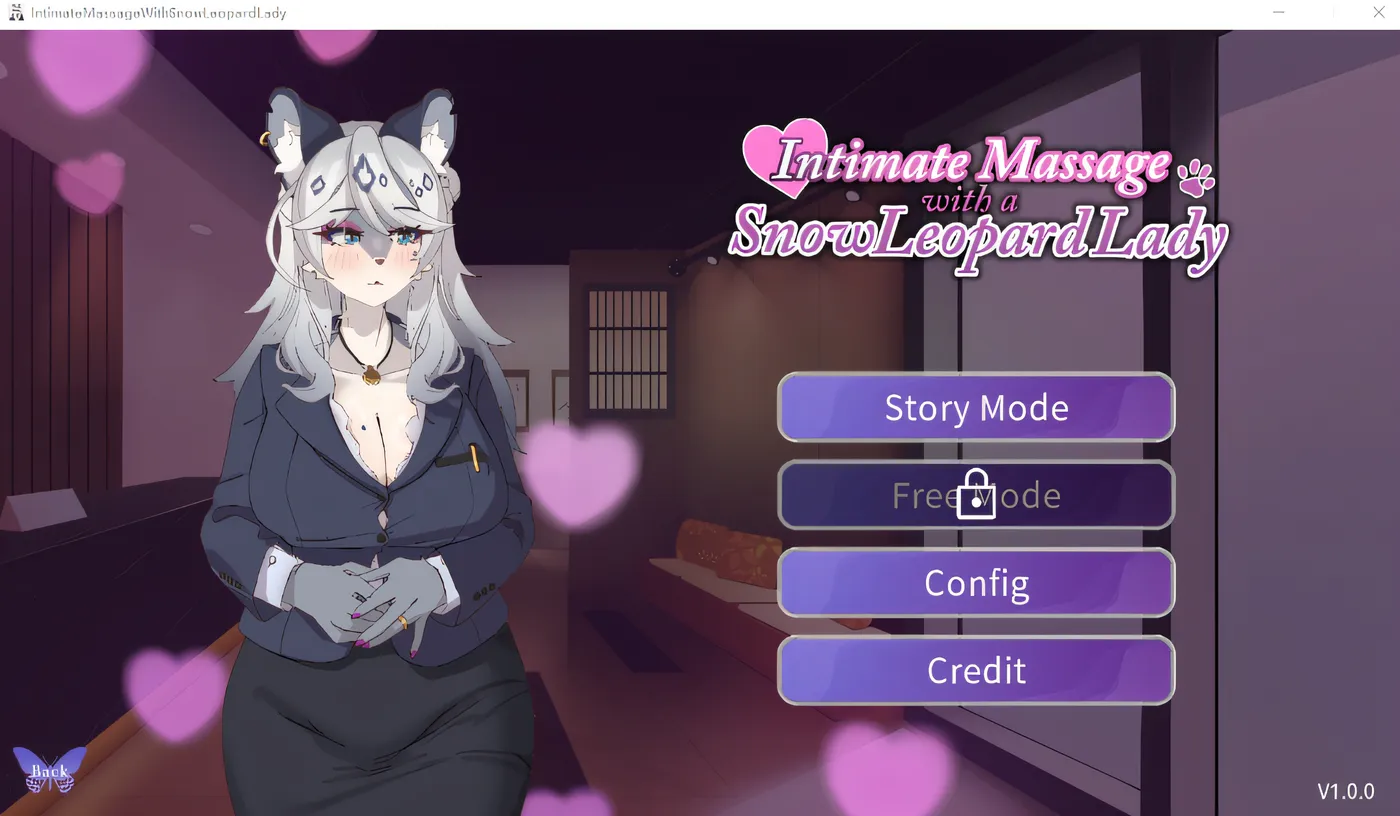 [PC游戏]T15539 Intimate Massage with a Snow Leopard Lady Ver1.00 Steam官方中文步兵版 [新作/106.3M]-资源巴士