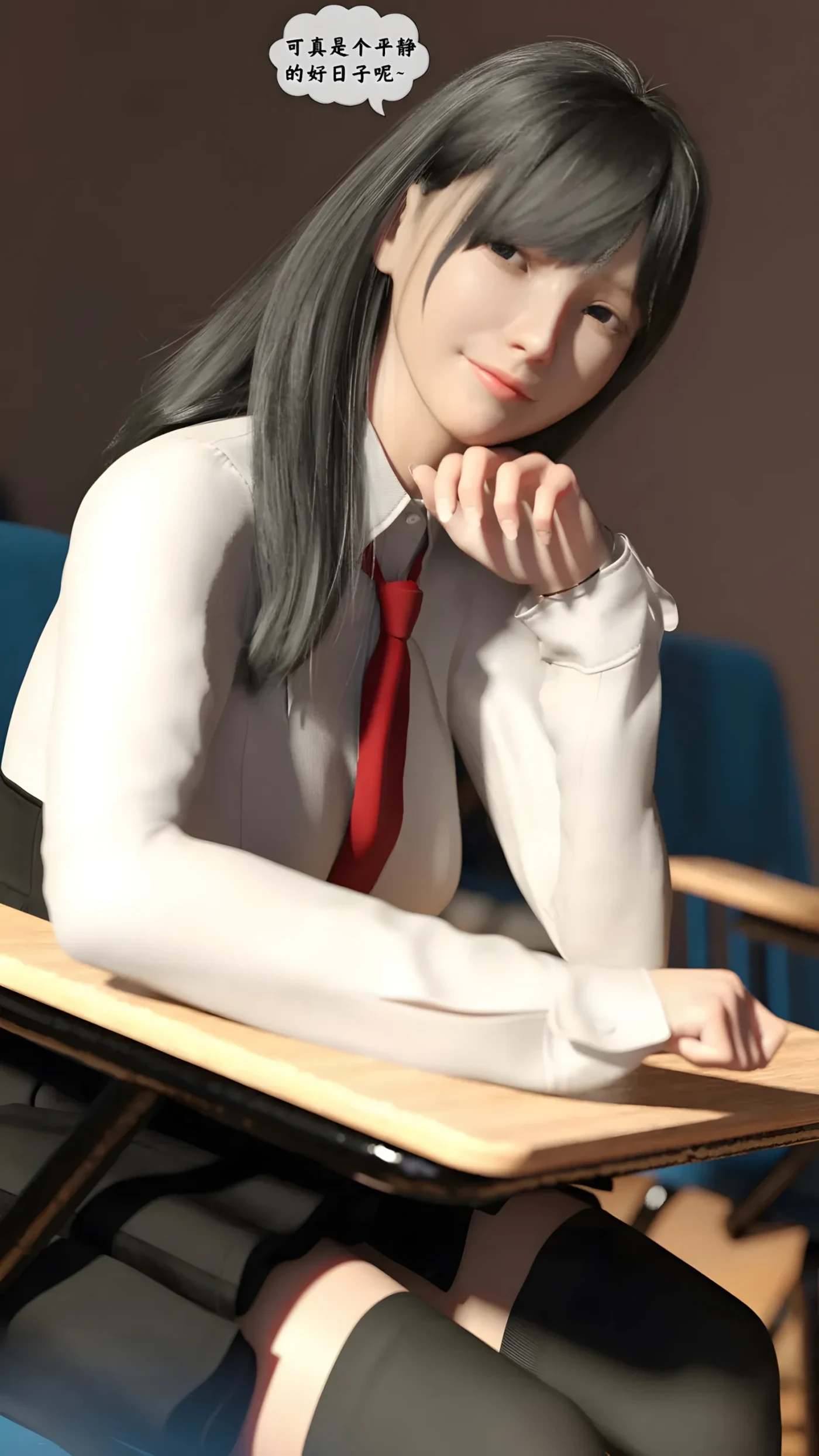 [3D全彩]M2025 魔法少女：终末 [新作/372.3M]-资源巴士