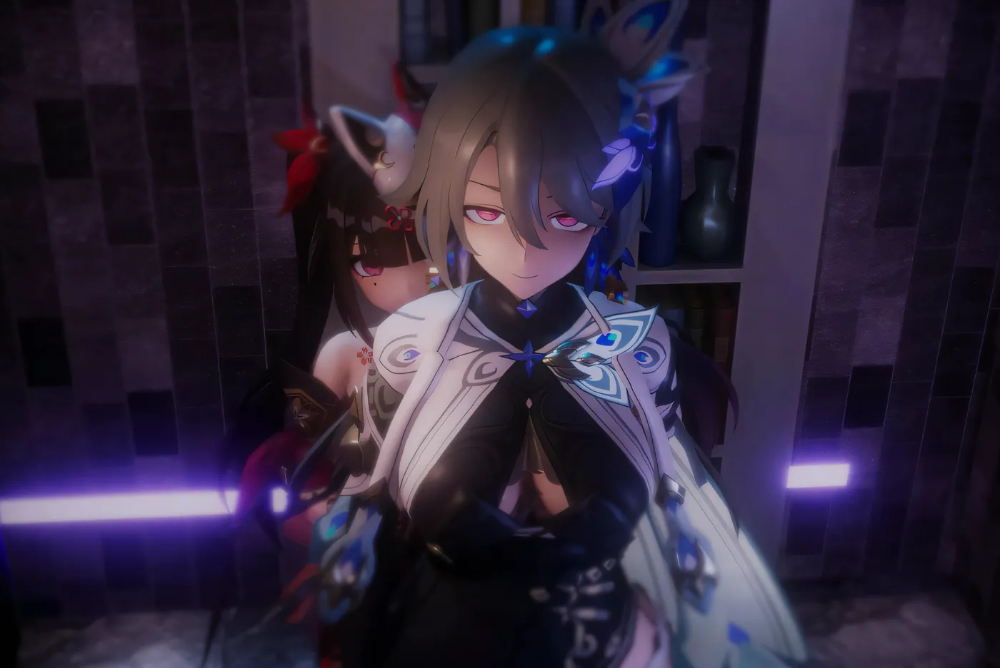 [同人动画]H2548 RICPHASTLY 大佬12月新作：薇塔&花火的双子奉侍 2K无修版★CV [新作/2.6G]-资源巴士