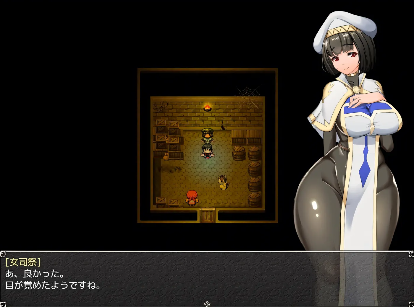 图片[2]-[PC游戏]T15813 N.T.R女祭司 Ver0.80E 挂载AI汉化 [新作/2.6G]-资源巴士