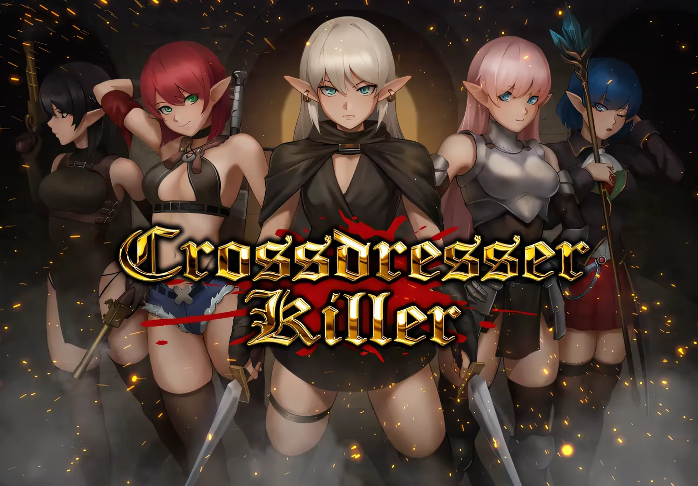 [PC游戏]T15847 Crossdresser Killer Ver1.1.2 Steam官方中文步兵版 [新作/202.3M]-资源巴士