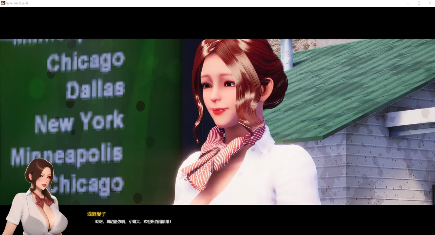 图片[3]-[PC游戏]T15850 夏日海滩 Ver1.0.9 Steam官方中文步兵版 [更新/4.2G]-资源巴士