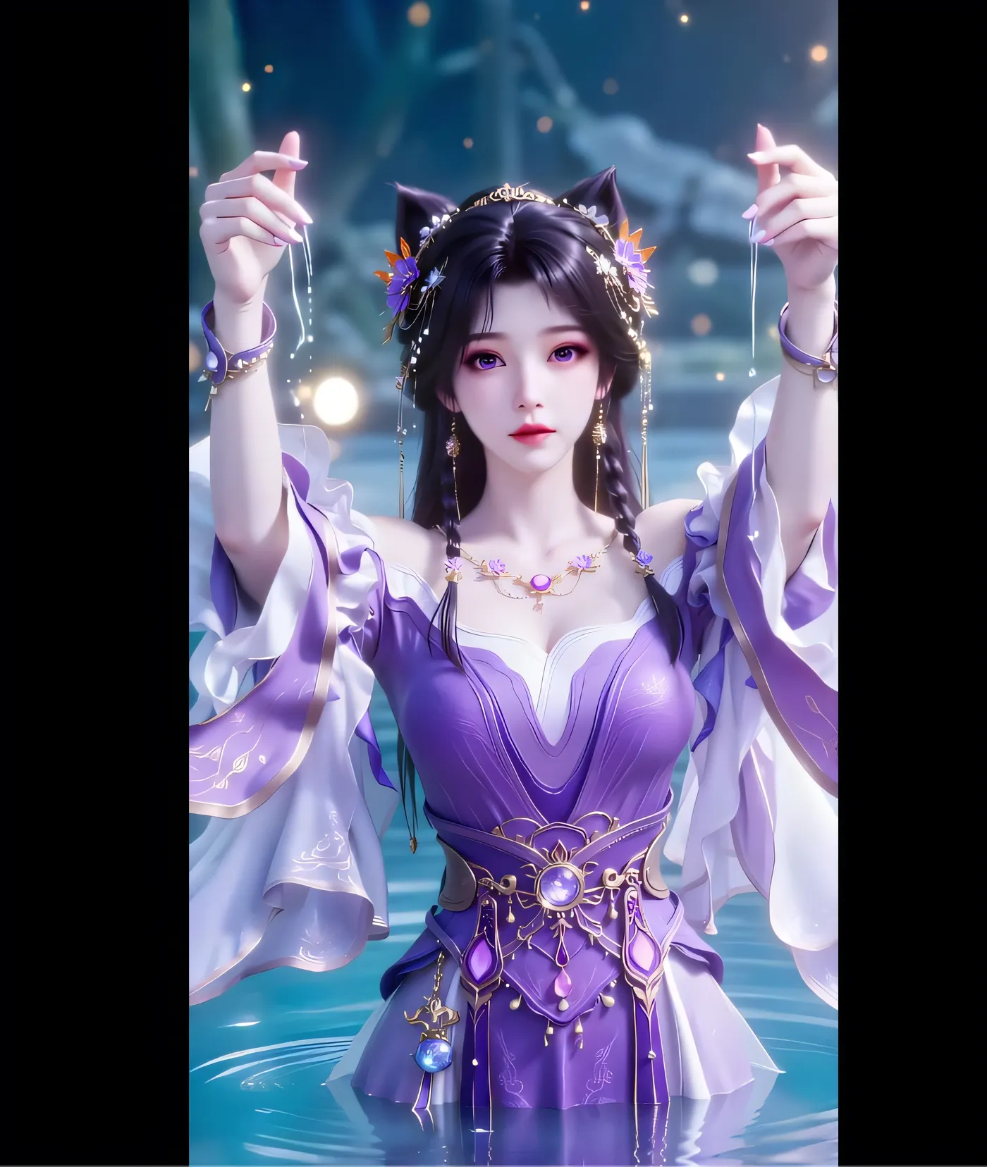 图片[2]-[同人动画]H2679 爆炒国漫女神系列国潮新技术玄衣+云曦+梦可儿 [新作/2G]-资源巴士