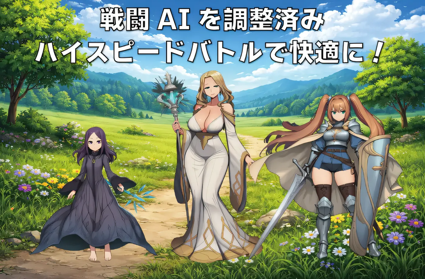 图片[3]-[PC游戏]T16008 NPC 奸 毫无反应的她们 绿色之国篇 云翻汉化版 [新作/735.5M]-资源巴士