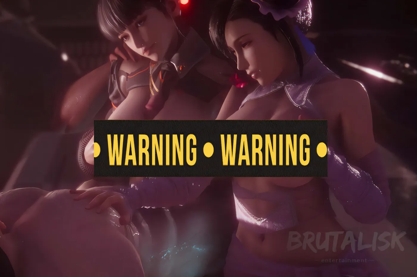 [同人动画]H2740 Brutalisk 大佬2月新作：伊芙+蒂法 2K无修版★全CV [新作/971.6M]-资源巴士
