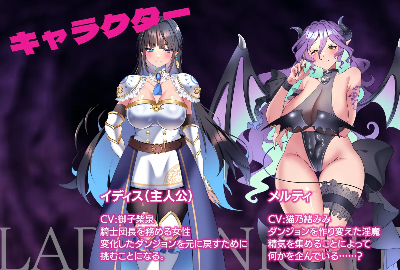 图片[3]-[PC游戏]T16132 女骑士堕落记-银魔迷宫-挂载AI汉化版+存档 [新作/491.3M]-资源巴士
