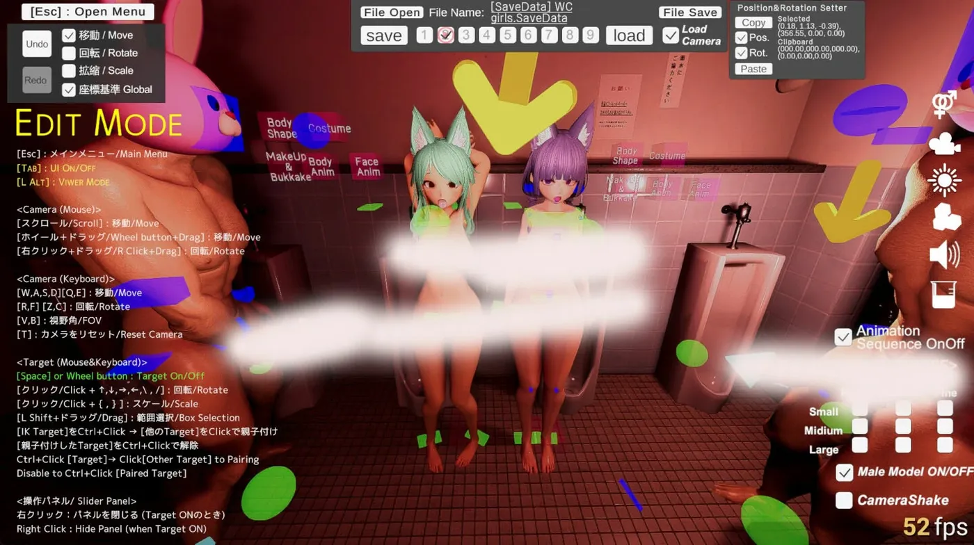 [PC游戏]T16143 3D！？自定义配菜制作器 汉化步兵版 [新作/1.2G]-资源巴士