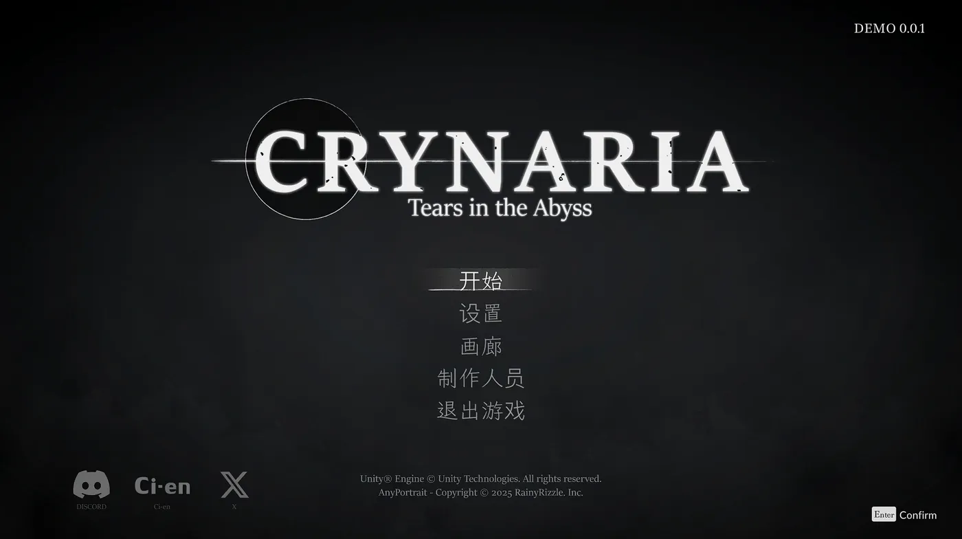 [PC游戏]T16203 克瑞纳利亚V0.2.2 官方中文DEMO版 [新作/240.7M]-资源巴士