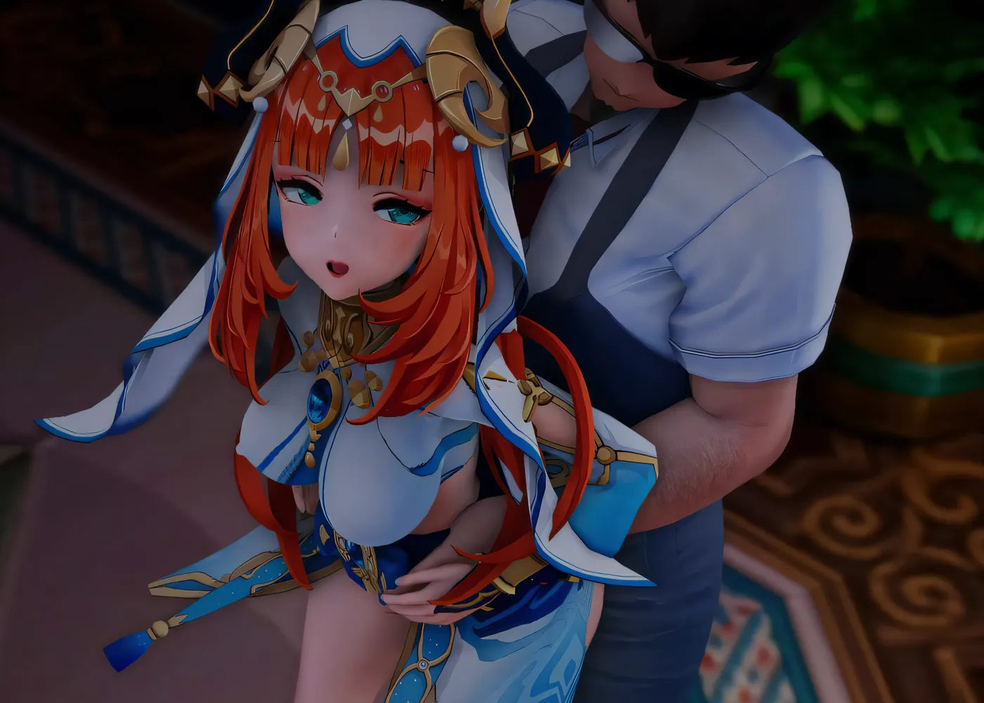 [同人动画]H2814 RICPHASTLY 大佬3月新作：原神-妮露 2K无修版★全CV [新作/3.7G]-资源巴士