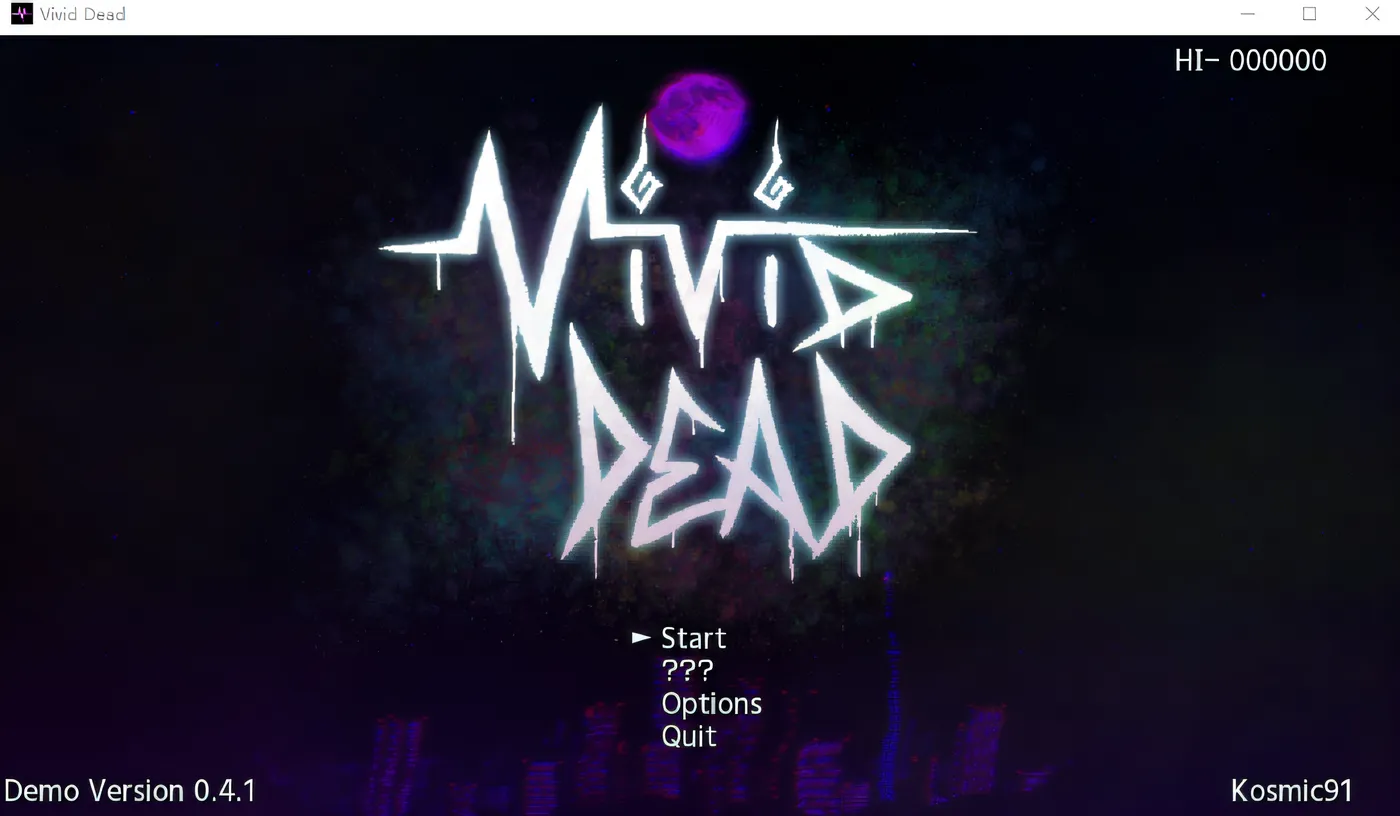 [PC游戏]T16342 Vivid Dead Ver0.4.1 Demo 官方中文版 [新作/638.2M]-资源巴士