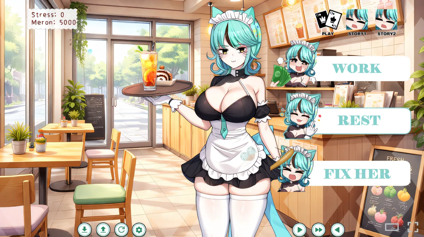 图片[4]-[PC游戏]T16343 人外美少女体液饮料店 Steam官方中文步兵版 [新作/344.6M]-资源巴士