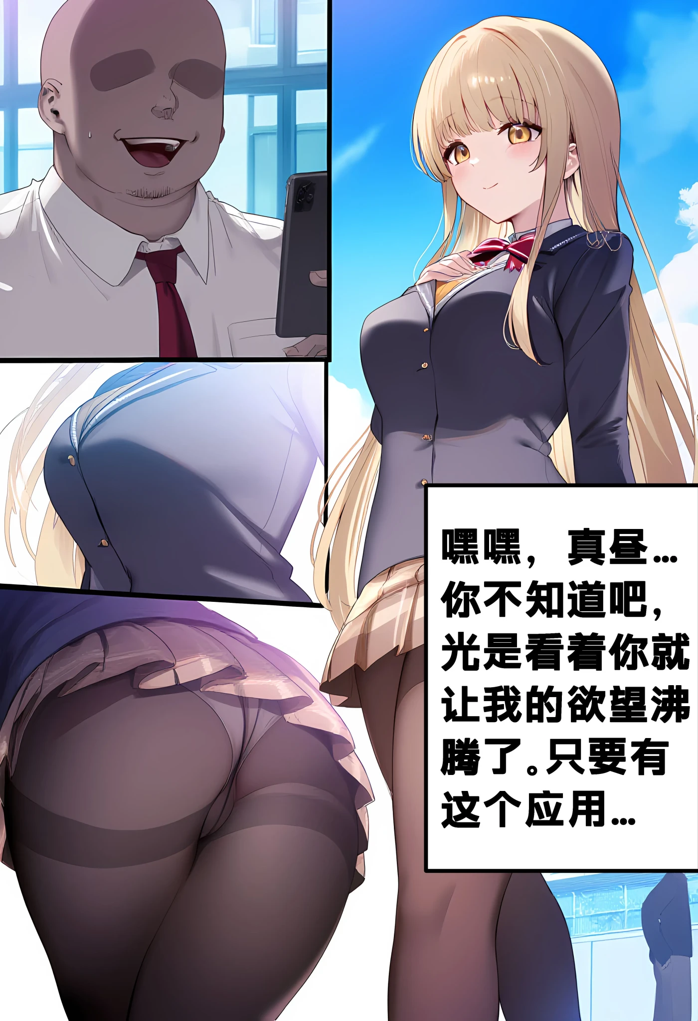 图片[2]-[3D全彩]M2177 椎名真昼的催眠改变的日常01-03 [新作/339.2M]-资源巴士