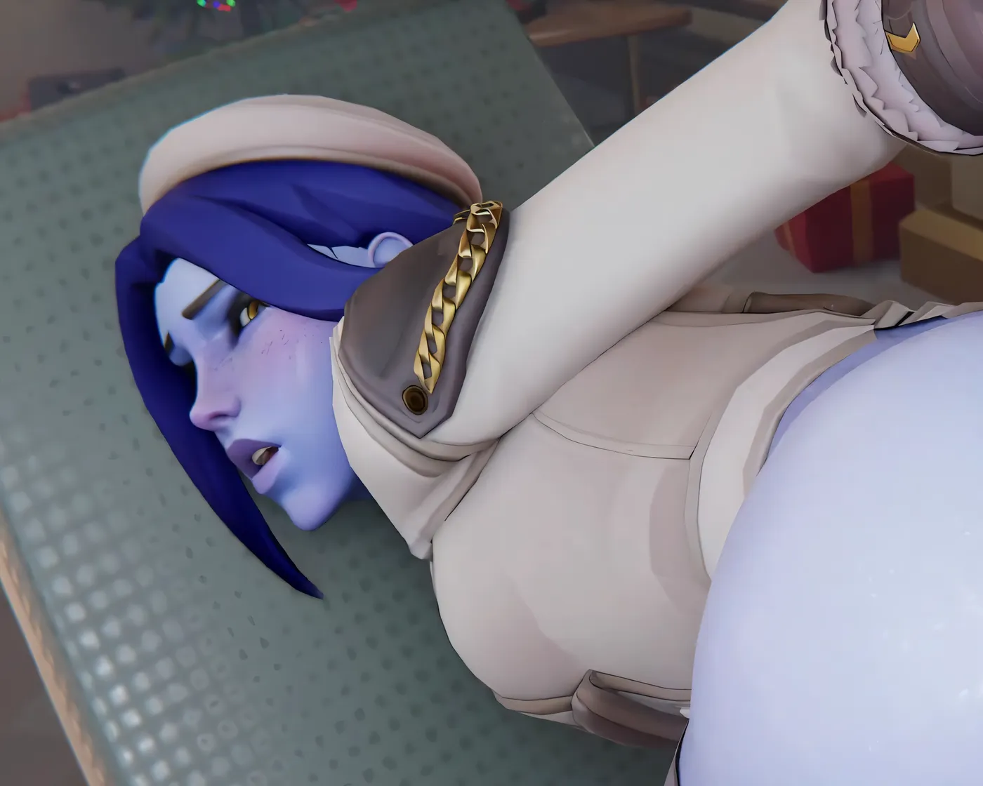 [同人动画]H2864 Aphy3d大师3D：整合2026年3月更新整合D.Va+黑影+黑百合 [新作/1.5G]-资源巴士