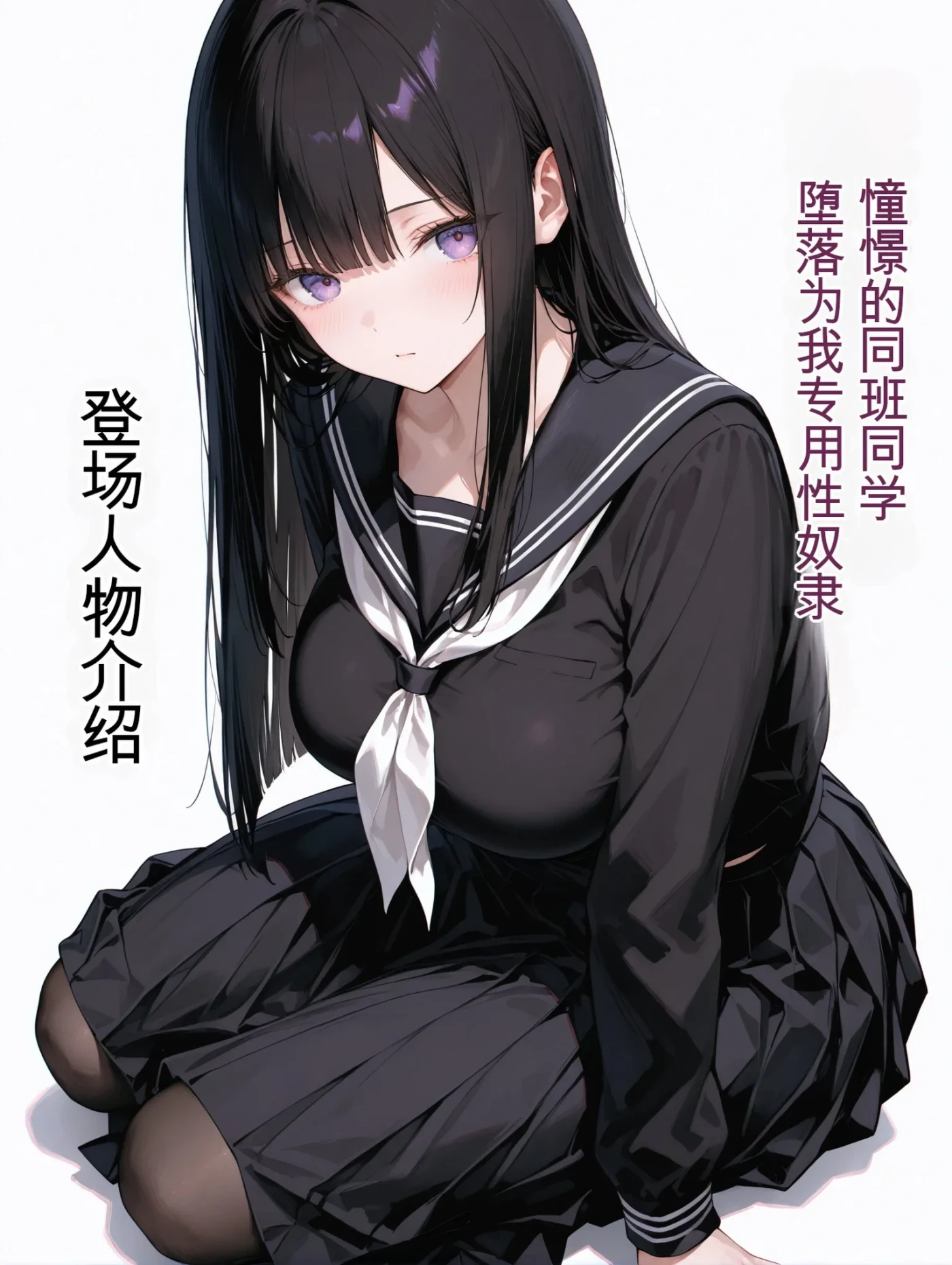 [3D全彩]M2179 憧憬的同班同学堕落为我专用性奴隶01-04 [新作/303.3M]-资源巴士