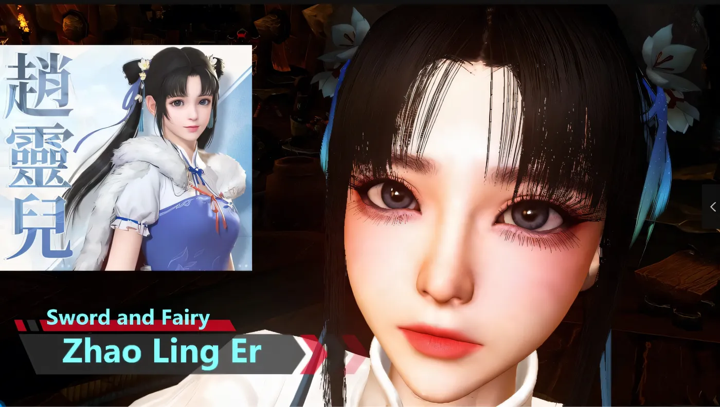 [同人动画]H2996 Rtwlinego666赵灵儿4K [新作/2.8G]-资源巴士
