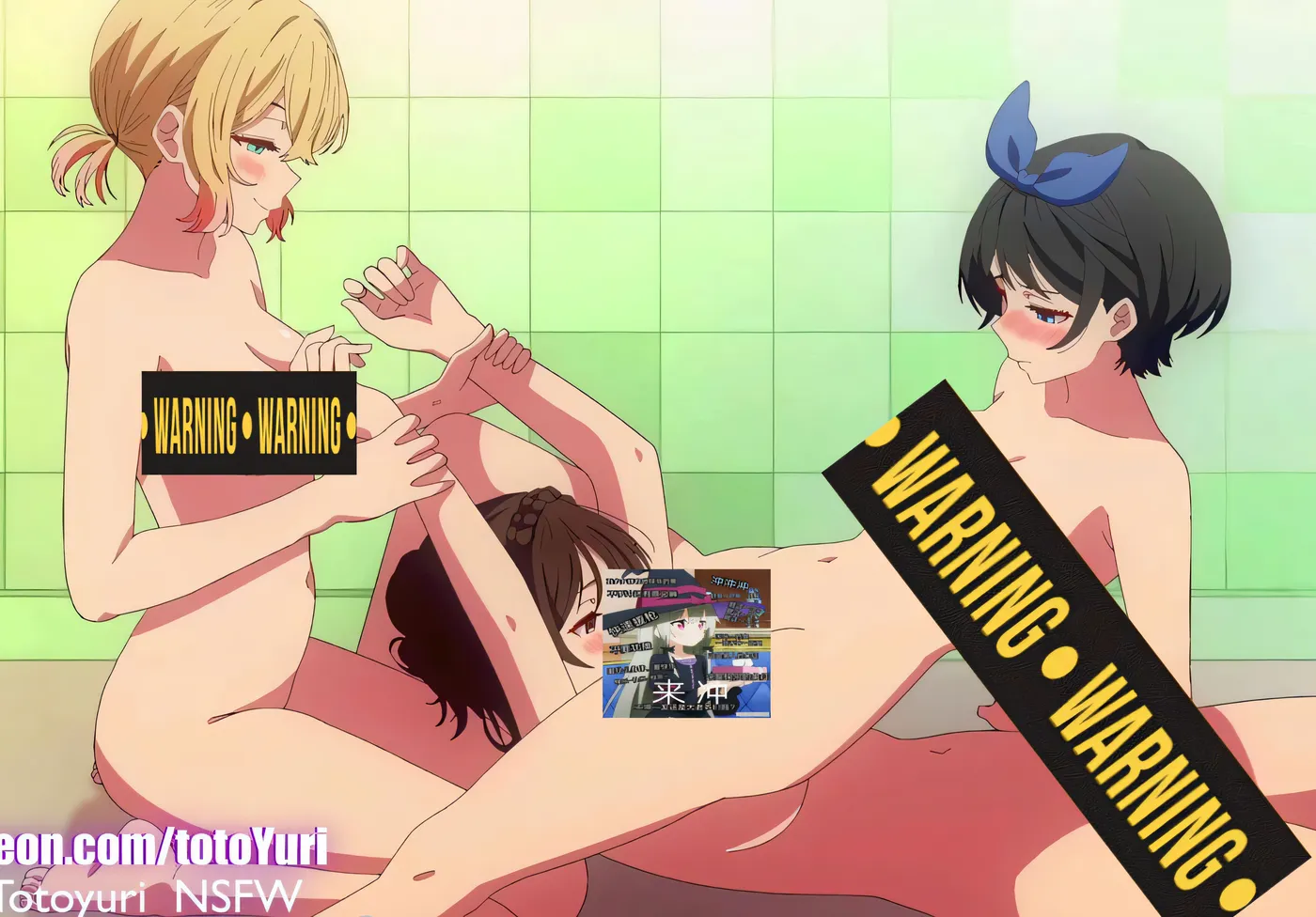 [同人动画]H2903 Totonito/Totoyuri 大佬4月新作：租借女友 2K无修版★全CV [更新/273.8M]-资源巴士