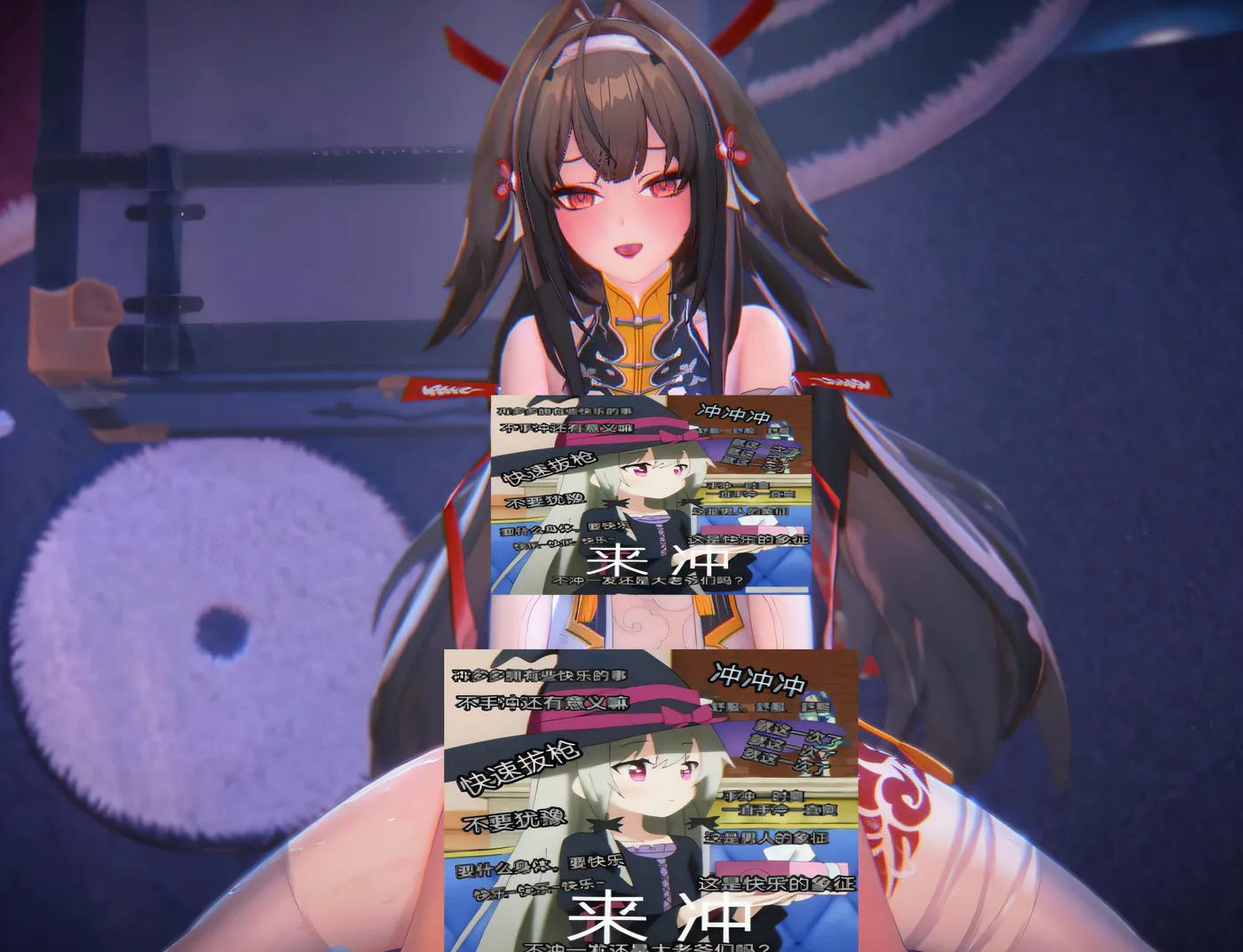 [同人动画]H2952 MOMO大师 26年4月新作：No.069 和小光共度良宵 2K无修版★全CV [新作/2.6G]-资源巴士