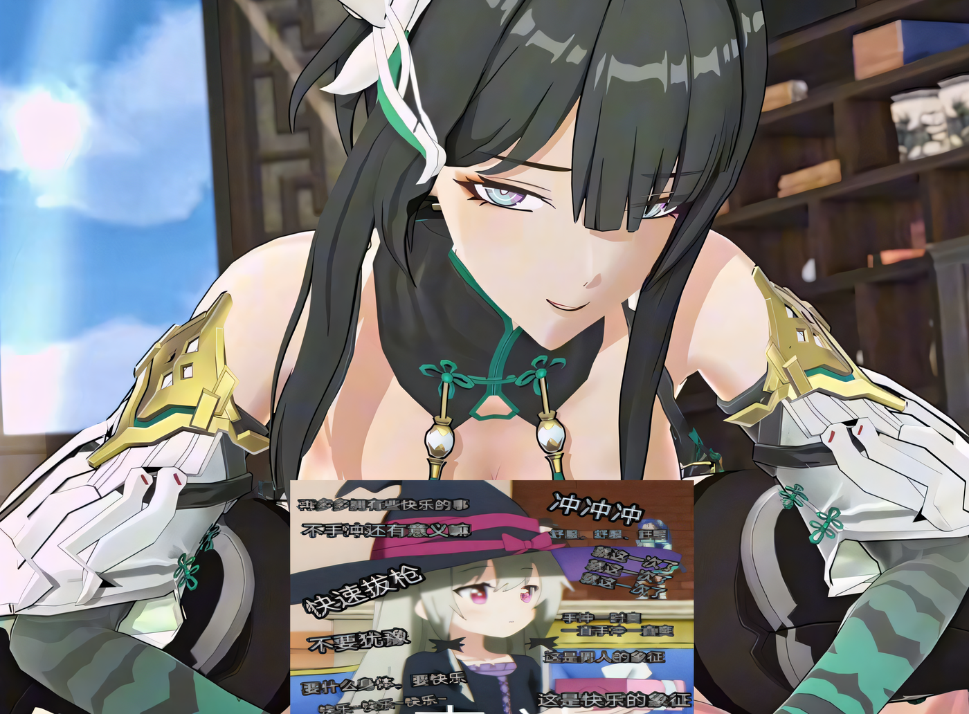 [同人动画]H3110 fengyunmomo 大师 26年6月新作：英招麟玉 2K无修版★全CV [新作/4.6G]-资源巴士