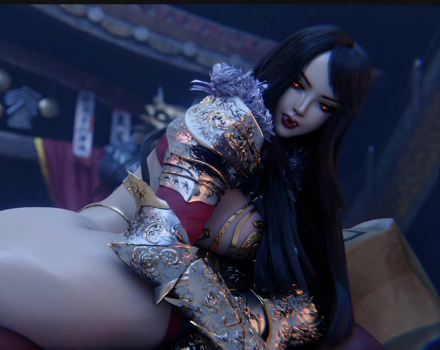 [同人动画]H3118 TDonTran大师3D：整合2026年6月更新整合New Girl Scarlet [新作/941.1M]-资源巴士