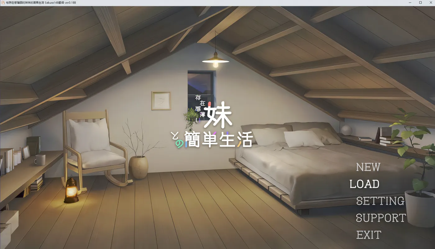 [PC游戏]T12083 与存在感薄弱的妹妹的简单生活 和存在感薄弱妹妹一起的简单生活 存在感薄い妹との簡単生活 v0.75 官方中文版 [更新/1.5G]-资源巴士