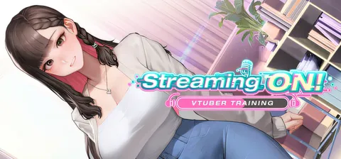 [PC游戏]T13882 直播开始！VTuber出道指南V1.0.21 STEAM官中无修版 [更新/466.9M]-资源巴士