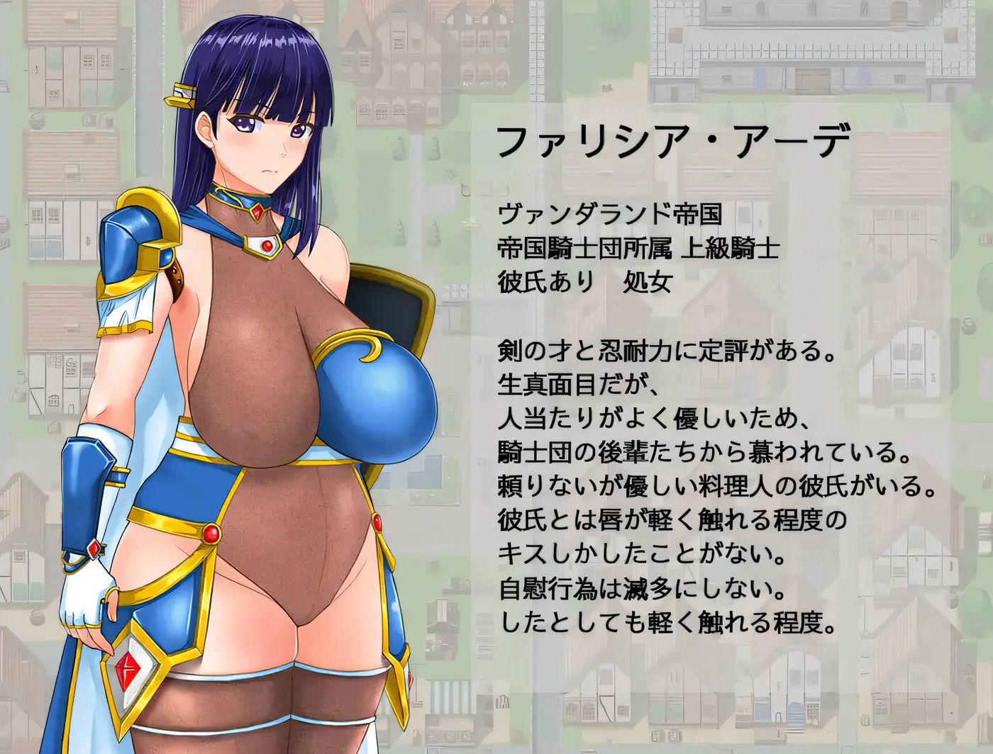 图片[4]-[PC游戏]T13963 [PC 2D RPG 中文]淑女骑士大冒险 レディ騎士クエスト~スケベな民衆と生真面目な女騎士[恋人あり・処女~ STEAM官中步兵版 [新作/796.2M]-资源巴士