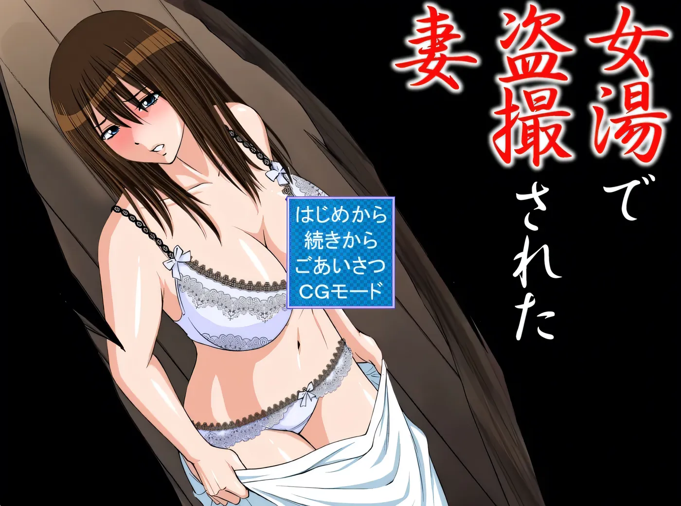 [PC游戏]T13976 在女浴池被偷拍的妻子 AI汉化版 [新作/77.5M]-资源巴士