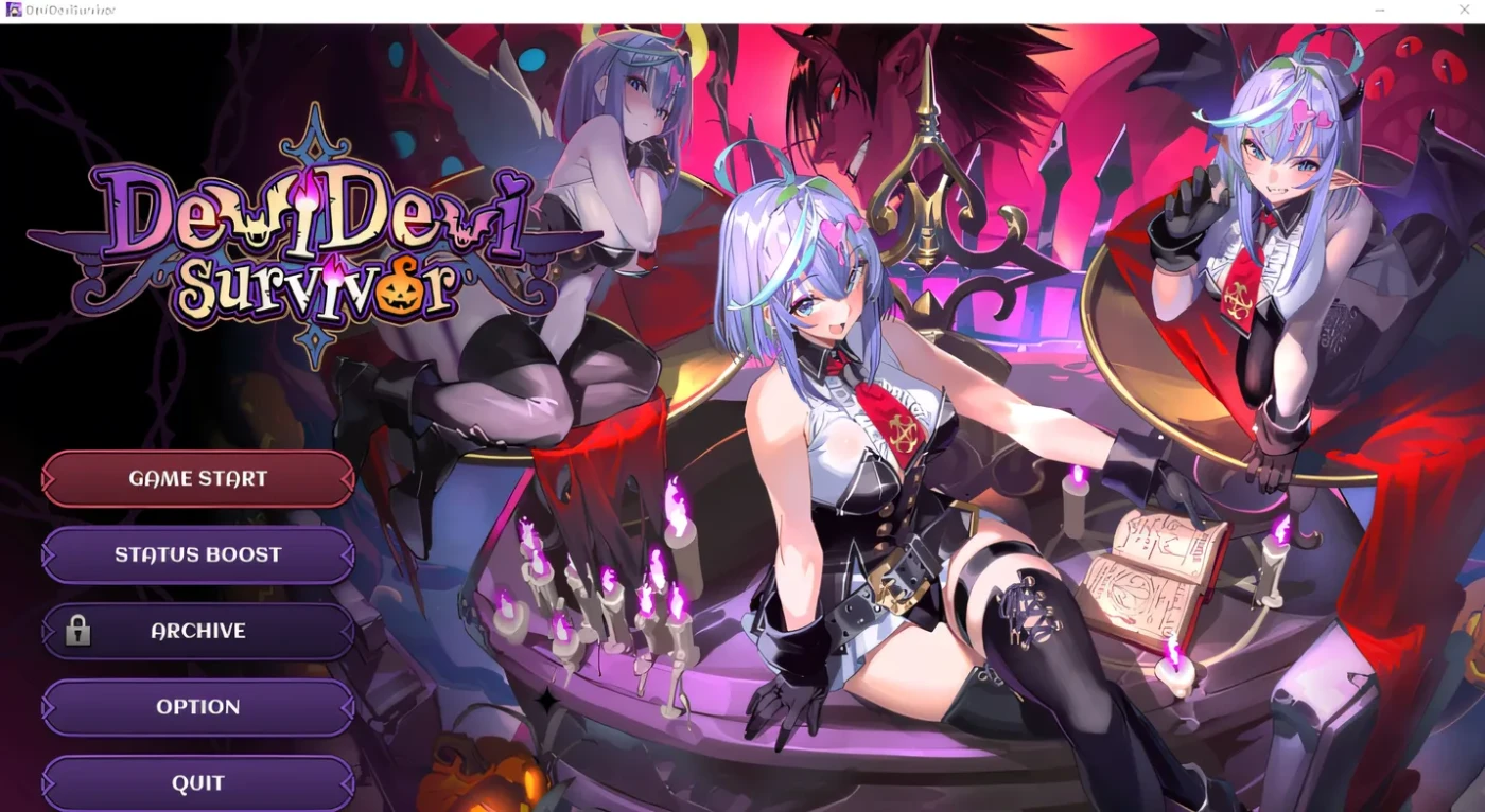 [PC游戏]T13989 DeviDevi Survivor Ver1.20 Steam官方中文版 [更新/463.9M]-资源巴士