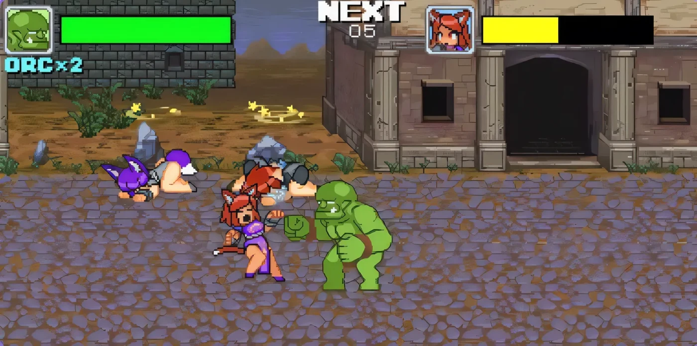 图片[3]-[PC游戏]T14127 魔物少女征服记 兽人战士篇 Monster Girl Conquest Records Battle Orc 官中步兵版 [更新/255.2M]-资源巴士