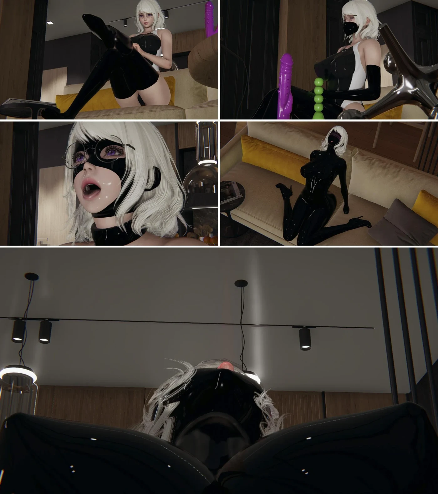 [3D全彩]M1721 美少女的游戏直播01-03 [新作/132.4M]-资源巴士