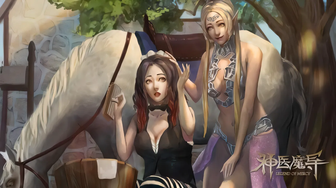 图片[2]-[PC游戏]T14232 神医魔导 Legend Of Mercy STEAM官中-国语+R18补丁+全DLC [新作/4.1G]-资源巴士