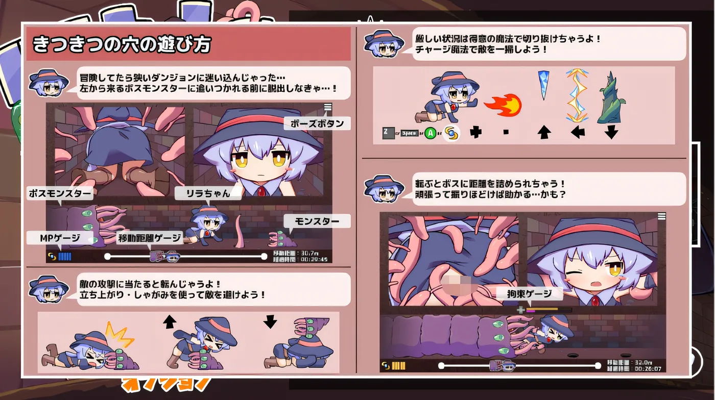 图片[3]-[PC游戏]T14368 莉拉和紧洞 云翻汉化版 [新作/106.9M]-资源巴士