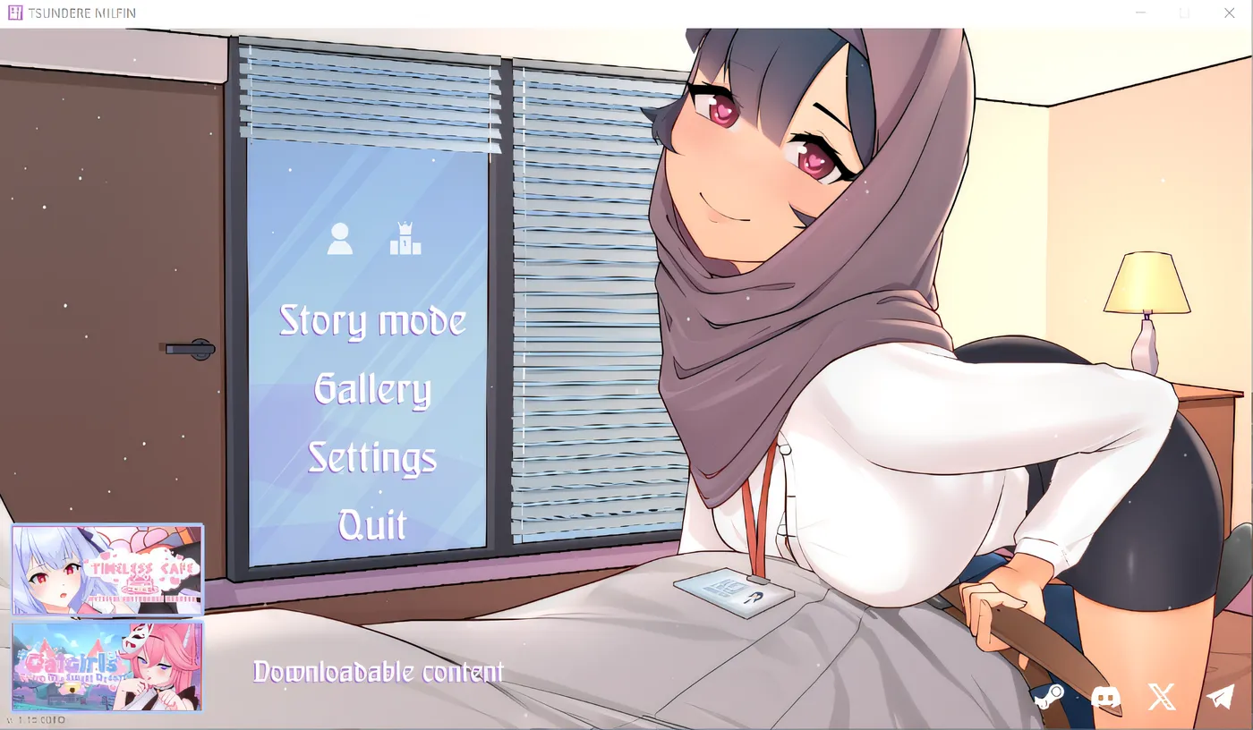 [PC游戏]T14477 TSUNDERE MILFIN Ver1.15.03FD Steam官方中文版 [新作/299M]-资源巴士