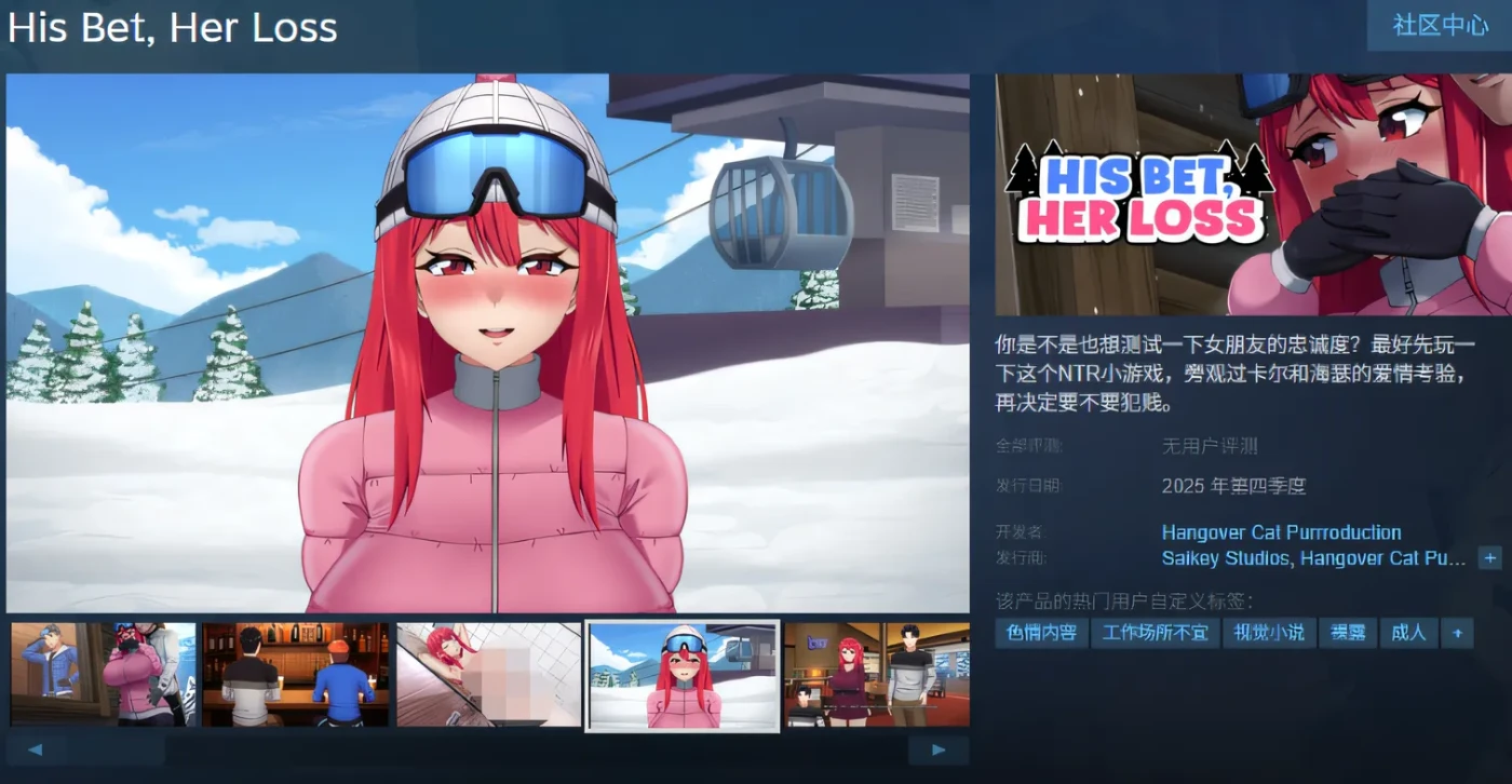 图片[2]-[PC游戏]T14732 押上本人女朋友 Ver1.1 Steam官方中文正式版 [更新/2.7G]-资源巴士