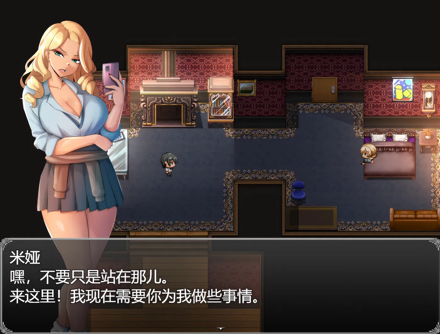 图片[3]-[PC游戏]T15016 黑玫瑰酒店 Black Rose Hotel  汉化版 [新作/438.3M]-资源巴士