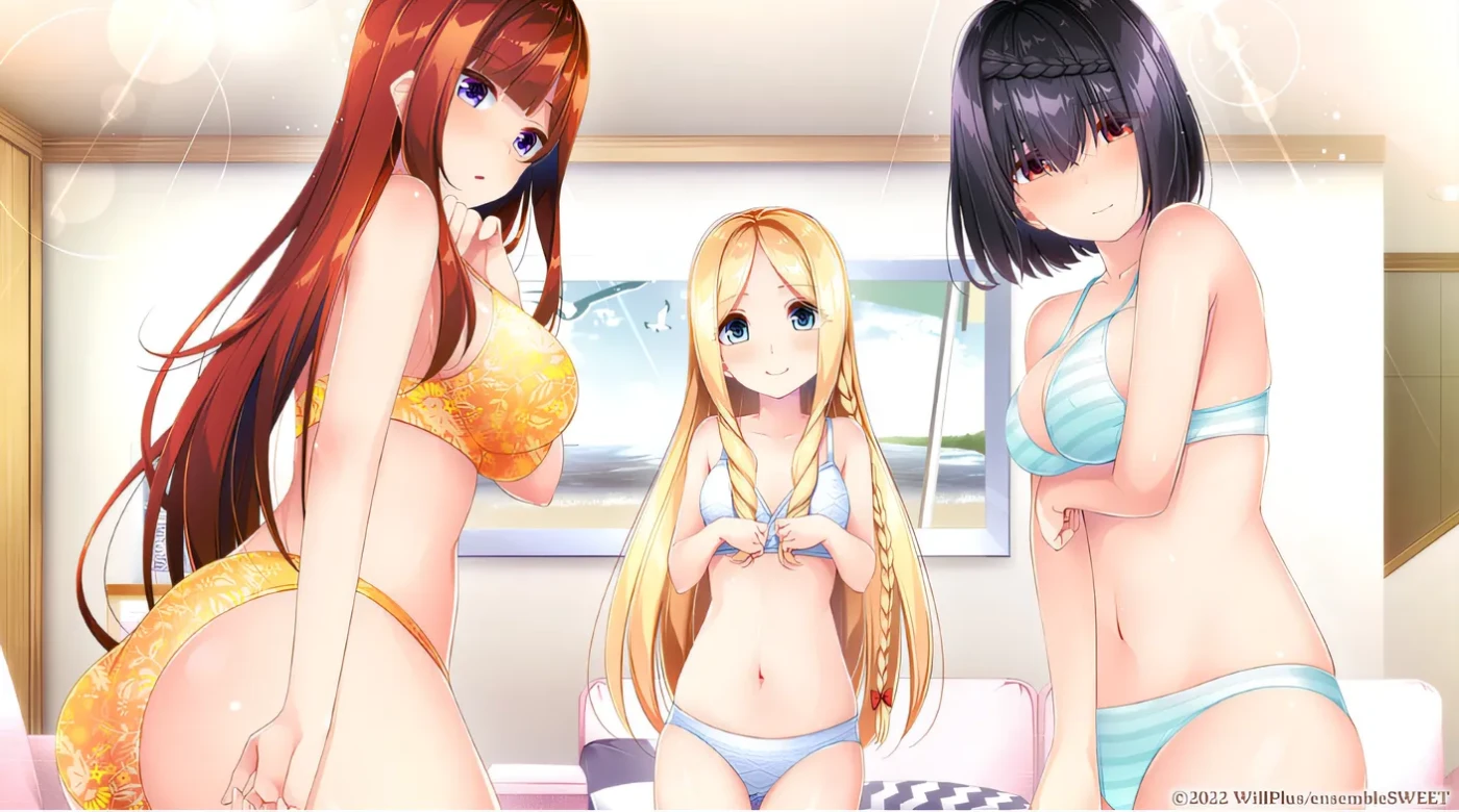图片[5]-[PC游戏]T15117 与少女交流的同一屋檐下 精翻汉化版 [新作/2.1G]-资源巴士